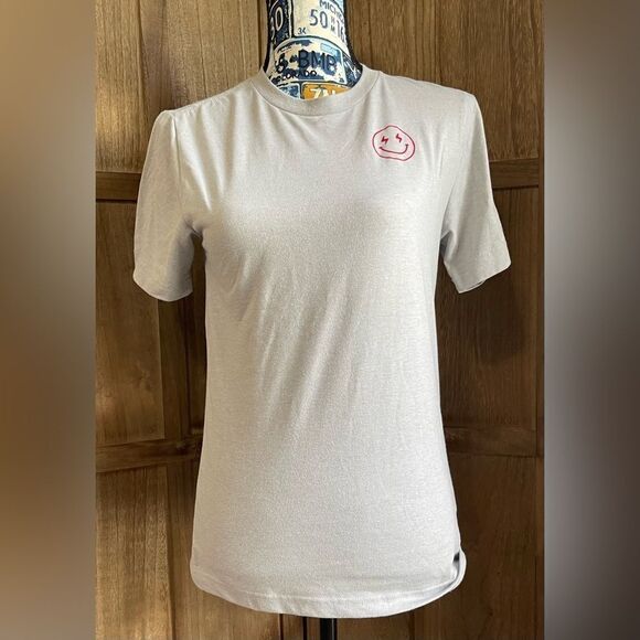 EUC “SOMEBODY’S FINE ASS EX-WIFE” gray tee. - Picture 3 of 3